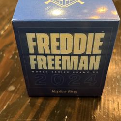 Freeman’s Dodgers Championship Ring SGA