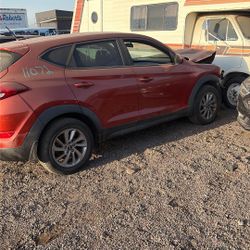 Parting Out 2018 Hyundai Tucson