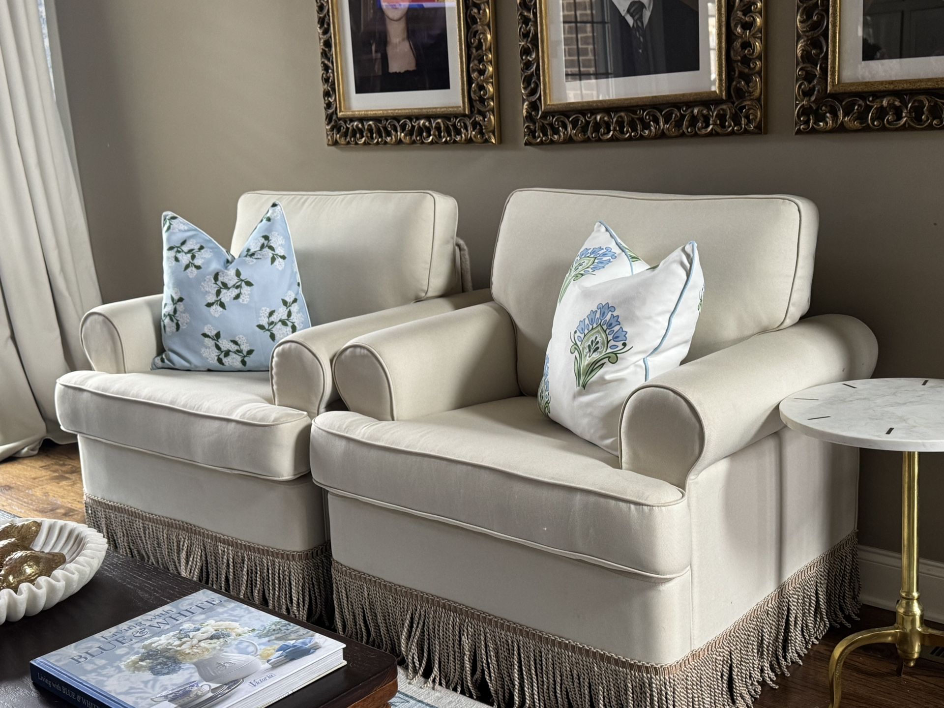 Beautiful Set Of Armchairs