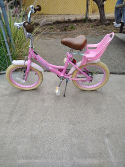 16 in Kids Bike