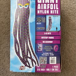 Giant airfoil Nylon Kite