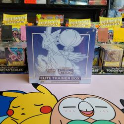 Pokemon Chilling Reign Elite Trainer Boxes