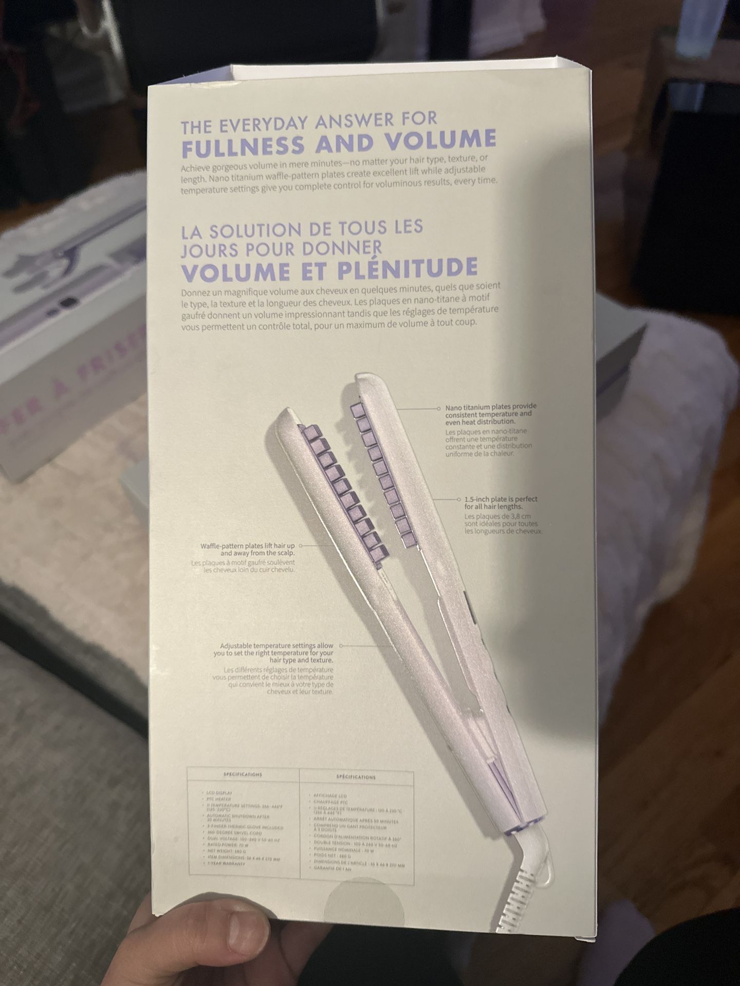 VA-VA-VOLUME Hair Lifter