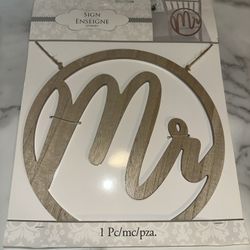 Wedding items 