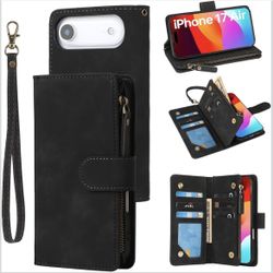 Wallet Case Compatible with iPhone 17 Air Case