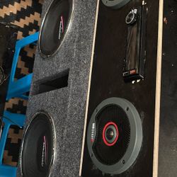 Subs And Speakers 