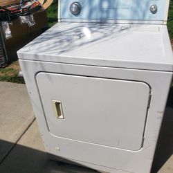 Roper Gas Dryer Only No Washer 120 FIRM Used Works Great..
