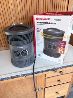 Honeywell 360° Surround Heat Fan Heater