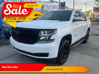 2018 Chevrolet Tahoe