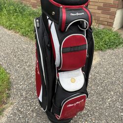 Golf Bag With Golf Clubs 