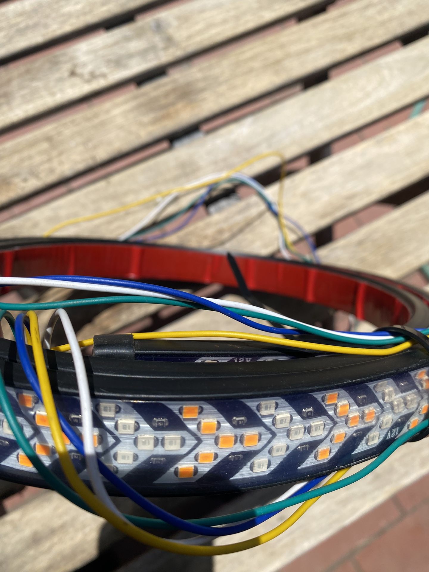 LED Directional Light Strip For Full Size Truck New