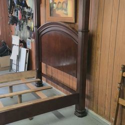Queen Size Bed Frame 