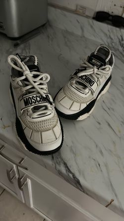 Moschino Teddy Bubble Sneakers🧸