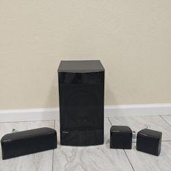 PIONEER 4PC WIRED SPEAKERS