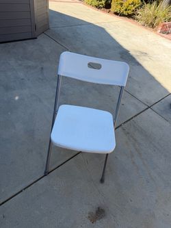 Cosco Resin folding chairs