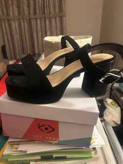 SODA WOMEN OPEN TOE ANKLE STRAP PLATFORM CHUNKY HIGH HEELED SANDAL