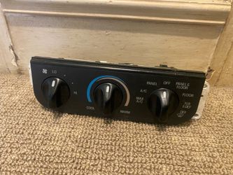 Ford expedition, climate control