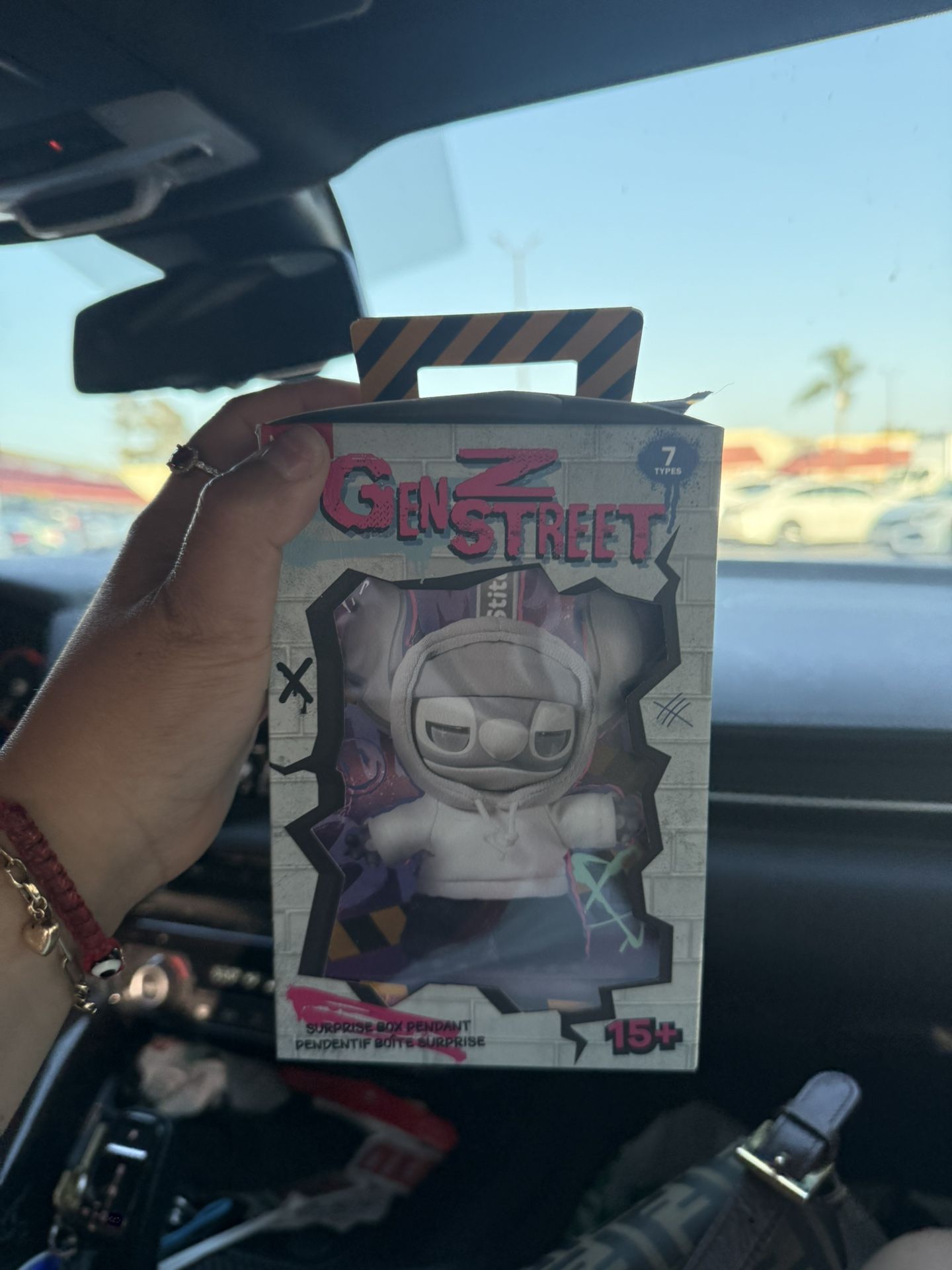 GEN Z STREET STITCH “FUNKY BRANCHÉ”