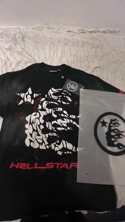 Black and Red Hellstar Shirt