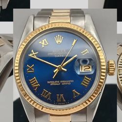 Rolex 1505 34mm Two Tone 