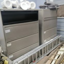 Large Metal File Cabinet