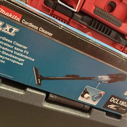 Makita new Vacuum 18v