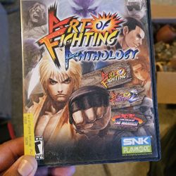 Art Of Fighting Anthology PS2