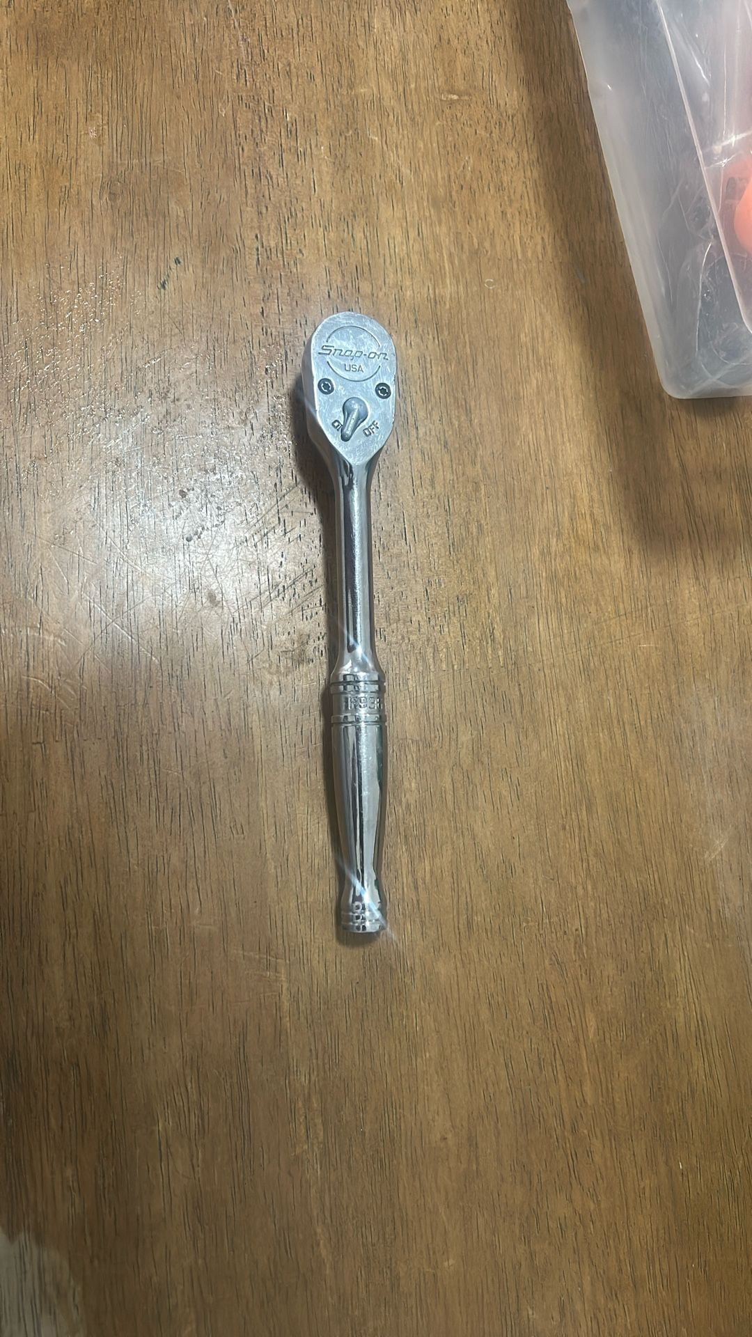 Snap On 3/8” Drive Ratchet F936