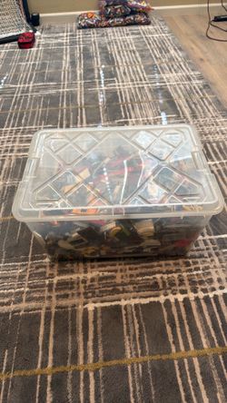 Box of LEGO’s