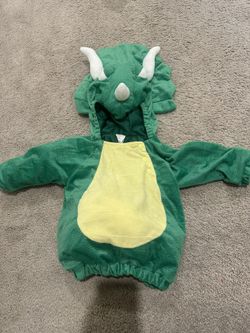 Dinosaur Halloween costume 