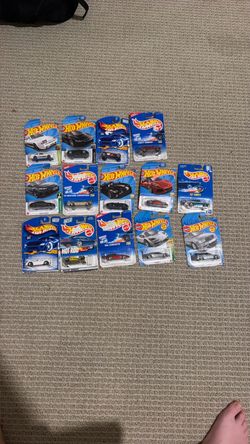 Selling hot wheels
