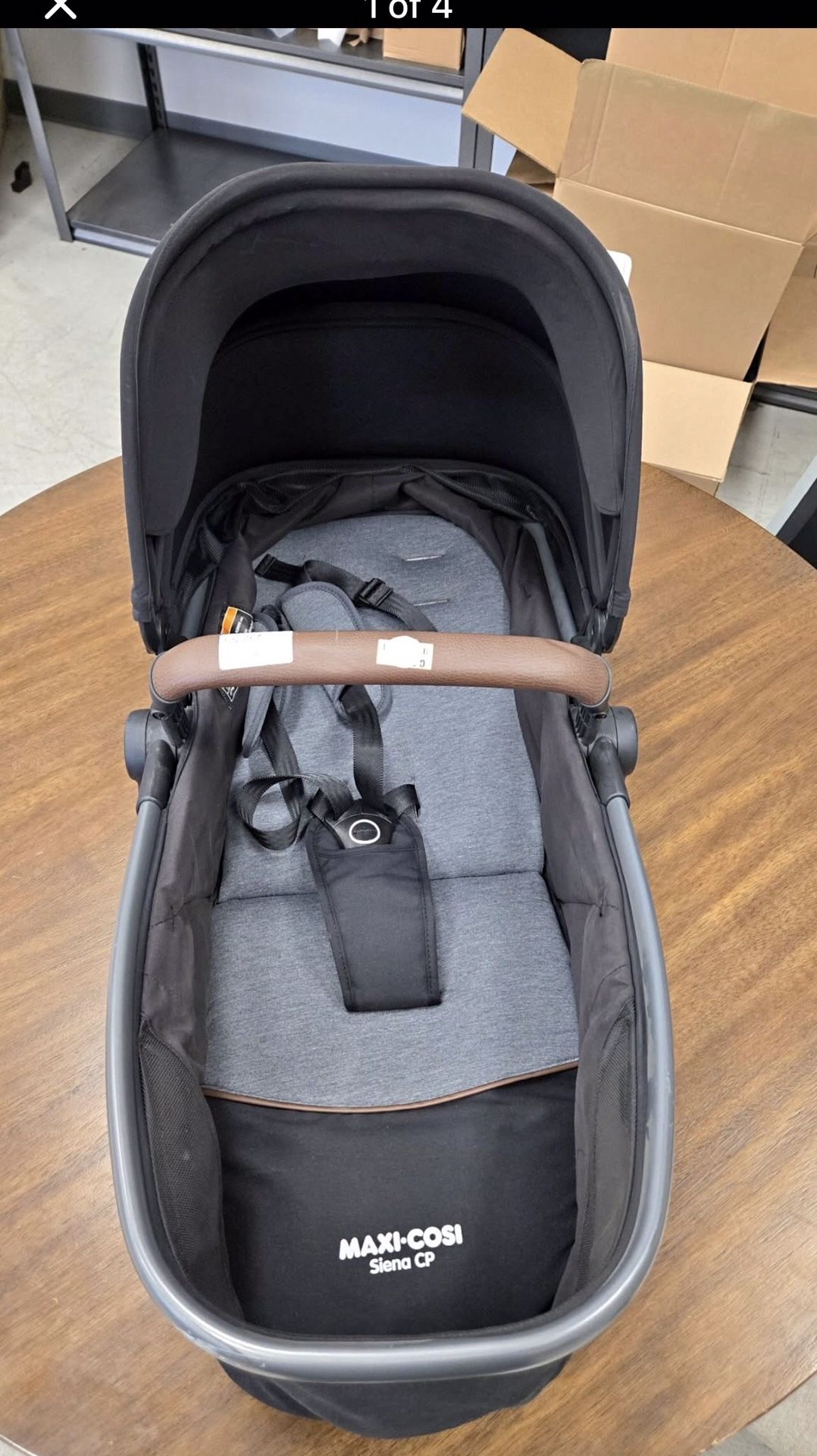 Maxi-Cosi Siena CP 5-in-1 Modular Travel System (Bassinet Only)