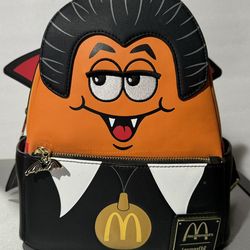 Halloween Mc Nugget Vampire Loungefly Bag Mc Donald’s Collectible
