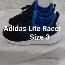 Boys Adidaslite Racer Rbn Size 3y