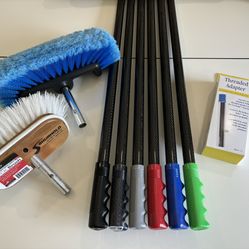 Carbon fiber 5’ Scrubbing Pole