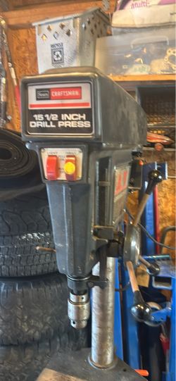 Craftsman 15-1/2 Inch Drill Press