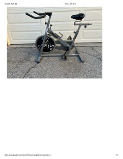 Spinner Stationary Bike