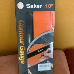 CONTOUR GAUGE, MEASURING TOOL, SAKER (SALE)