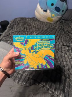 Pokemon ascended heroes etb