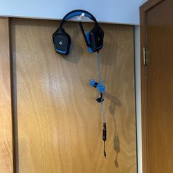 Logitech G432 Gaming Earphone Headphone Headset 
