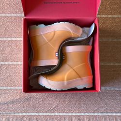 Girls Hunter Rain Boots 9T-10T