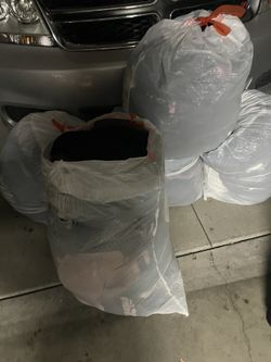 Bolsas De Ropa Usada