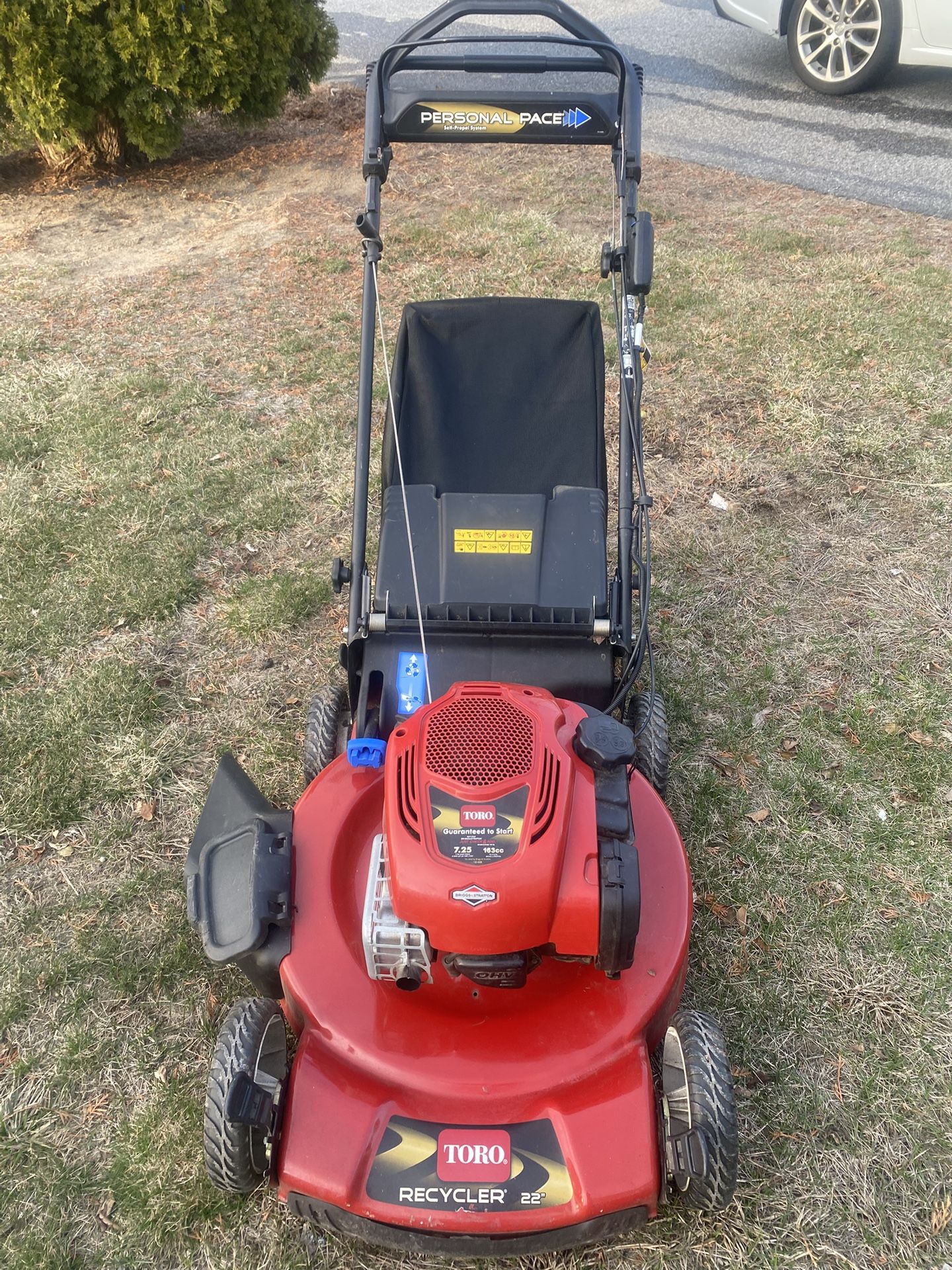 Toro Self Propelled Recycling Mowers For Sale All Serviced