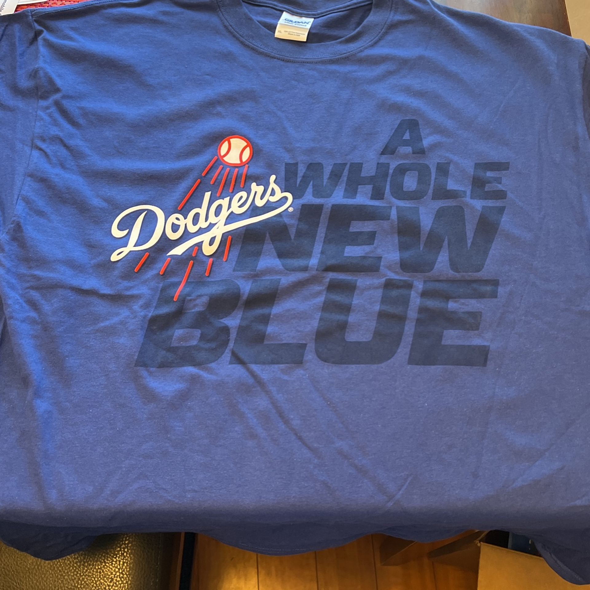 Los Angeles Dodgers Promo Shirt Size XL New