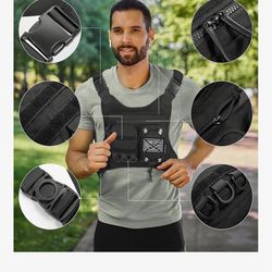 Brand new Sports Chest Holster Bag EDC Pouch Bag IFAK Chest Pack for Running