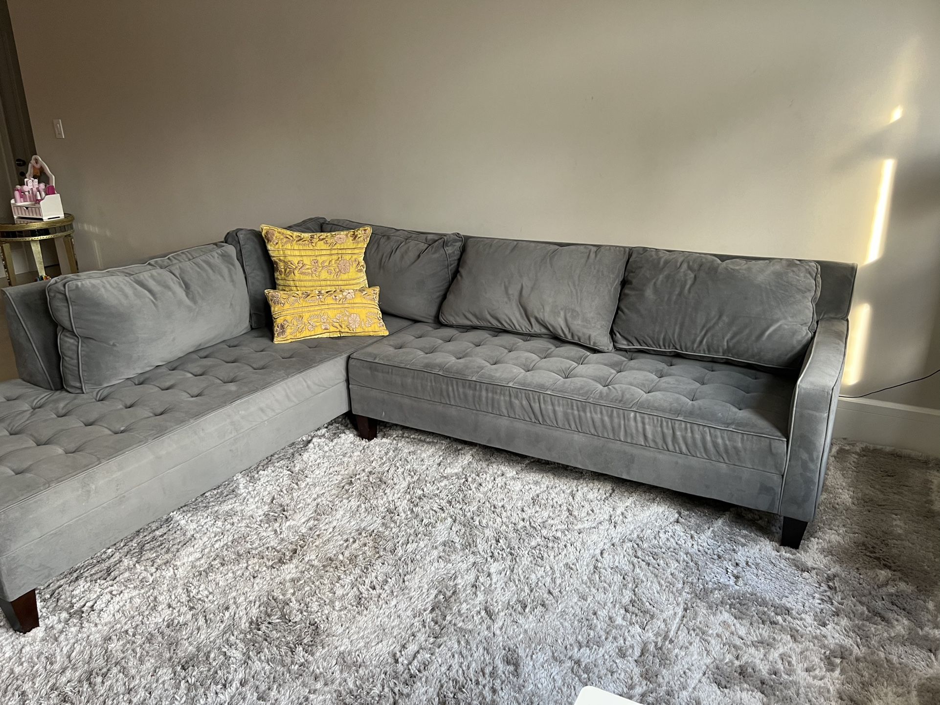 ZGALLERIE Vapor Daybed Sectional - 2 PC Available May