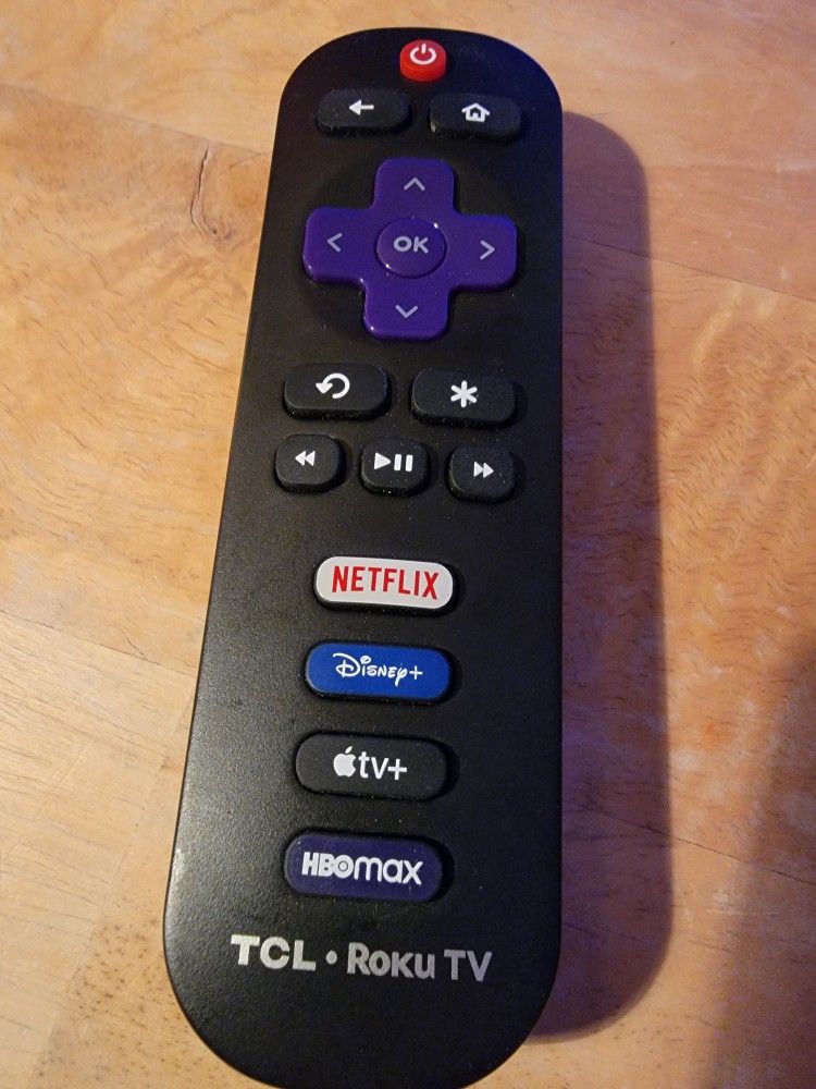 TCL Roku TV OEM Remote Control