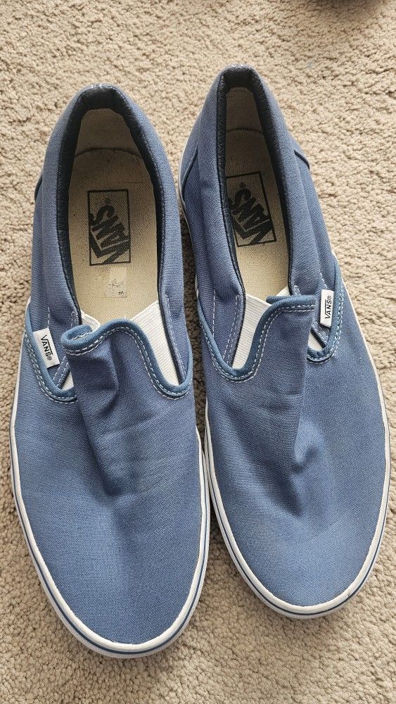 Lightly Blue Van's Slip-on