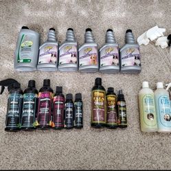 Pet Bathing & Cleaning Products 