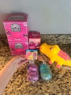 $10 each Squishies or Koop slime